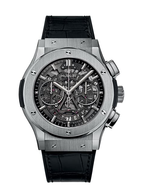 hublot classic fusion 開箱|Hublot Classic Fusion Review [2022]: The Titanium 45mm.